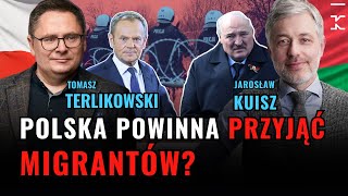 Migranci na granicy polsko białoruskiej Co mówi o nich Tusk Tomasz Terlikowski  Kultura Liberalna [upl. by Yenoh]