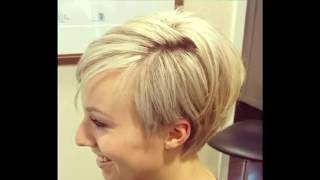 10 Wonderful Wedge Haircuts For Women [upl. by Ynnob]