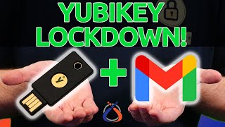 Do This Now Yubikey  Google U2F Setup  EASY [upl. by Olfe]