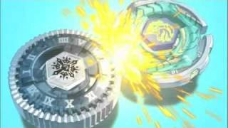 BeyBlade AMV Basalt Horogium Vs Ray Unicorno [upl. by Toomin300]