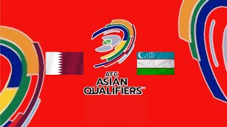 Qatar  UZBEKISTAN l FIFA World Cup 2026 Qualifiers eFootball [upl. by Plank]