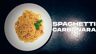 SPAGHETTI CARBONARA  SCHNELLES amp EINFACHES REZEPT  PULP KITCHEN 4K [upl. by Kovar885]