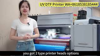 UV DTF printers [upl. by Morse]