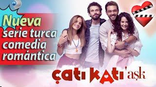 Çatı Katı Aşk nueva serie turca comedia romántica [upl. by Fauver903]