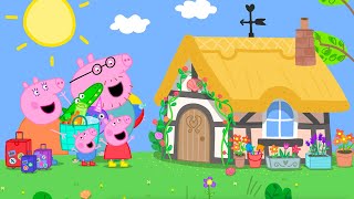 The Holiday Home 🏡  Peppa Pig Official Full Episodes [upl. by Chevy]