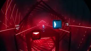 Beat Saber PSVR Exclusive Song – quotElixiaquot Expert [upl. by Deeraf664]