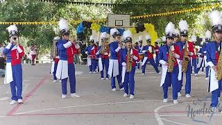 Liceo San Juan  Competencia de Bandas Yuscarán [upl. by Krigsman345]