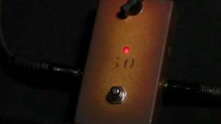 Lovepedal COT50 Burst Pedal [upl. by Cho]