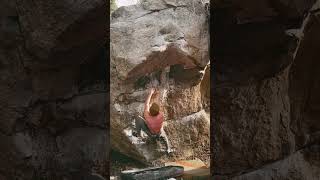 Outdoor project “The Warmup” bouldering rockclimbing greatoutdoors soclose [upl. by Nedia]