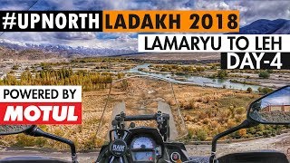 Lamaryu to Leh  Ladakh 2018  UpNorth  Day 4 [upl. by Unders]