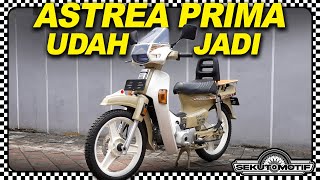 Ketika Bebek Kawin Ama Vespa SEKUTOMOTIF [upl. by Neirbo]