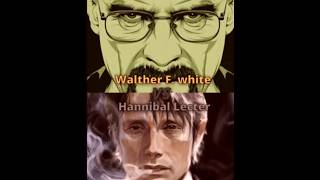 Walt vs Hannibal  writing [upl. by Mouldon]