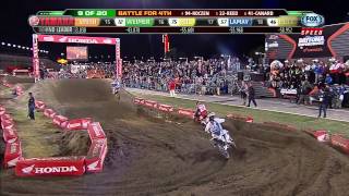 2013 AMA Supercross RD 10 Daytona 450 Main Event HD [upl. by Lseil787]