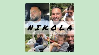 Nikola Lozina journée parc avec Zlatanen Belgique et en famille 🥰🥰🥰🥰 [upl. by Einial332]