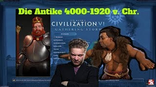 Der Kaiser rockt die Antike  Civilization VI Gathering Storm [upl. by Swee]