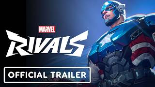 Marvel Rivals  Official Captain America and Winter Soldier Trailer  gamescom 2024 [upl. by Osugi]