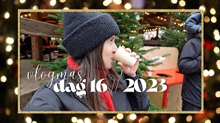 NAAR DE KERSTMARKT IN BRUGGE 🎄  VLOGMAS 16  2023 [upl. by Nivra]