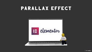 How to make a basic parallax effect in Elementor free [upl. by Ahseikan684]