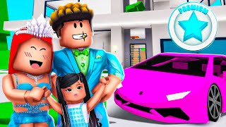 Starting A PREMIUM FAMILY With My BOYFRIEND In BROOKHAVEN Roblox Brookhaven RP [upl. by Pinkerton]