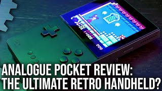 Analogue Pocket DF Retro Review The Ultimate Retro Handheld [upl. by Timothy]