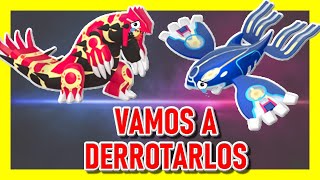 🥊 Mejores COUNTERS contra GROUDON y KYOGRE PRIMIGENIOS [upl. by Ivette682]