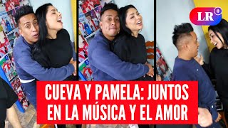 Pamela FRANCO y CUEVA ya NO se ESCONDEN y lucen ABRAZADOS en redes sociales  LR [upl. by Yhtir]