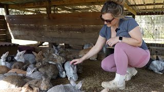 Zoe amp Liam Tour The Farm  Goats Turkeys Rabbits amp More [upl. by Volney]