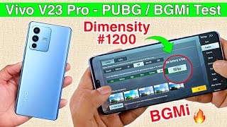 Vivo V23 Pro Pubg Test Vivo V23 Pro Pubg Graphics😳😳 [upl. by Yemar]