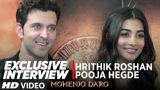 MOHENJO DARO  Exclusive Interview  Hrithik Roshan amp Pooja Hegde  TSeries [upl. by Iral882]