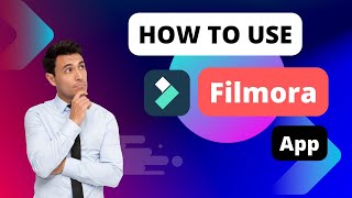 How to use filmora app easily [upl. by Eitac]