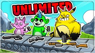 I Forced PALS To Create UNLIMITED Weapons in PALWORLD [upl. by Araminta]