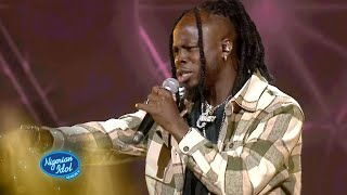 Stevie performs ‘Feel’ by Davido – Nigerian Idol  S9  E7  Live Show  Africa Magic [upl. by Rozele63]