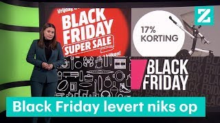 Black Friday levert voor bijna niemand wat op • Z zoekt uit [upl. by Vanzant838]