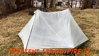 Tarptent Stratospire LI first look [upl. by Nimrak]