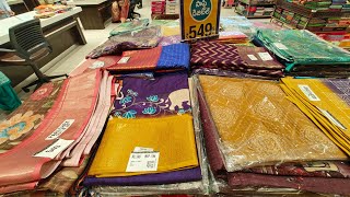 Chennai Shopping mall latest sarees fancy Sarees pattu Sarees Chennai Shopping mall hyderabad [upl. by Feinstein]