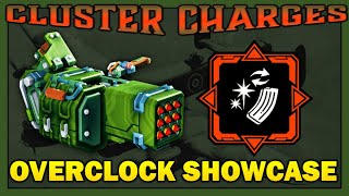 Cluster Charges might be the strongest OC in the game  Gunner Overclock Deep Rock Galactic [upl. by Kwasi743]