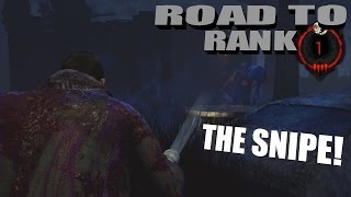 Dead By Daylight Survivor  THE SNIPE IS REAL [upl. by Sussman]