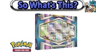 Whats This Magearna Mythical Collection Box [upl. by Athalia885]