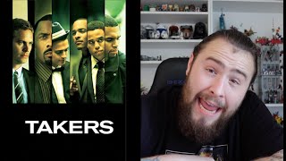 TAKERS 2010 MOVIE REVIEW [upl. by Mclaurin122]