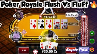 Poker Royale Flush Vs Bluff 🔥 500 Cr Table  TEEN PATTI GOLD  POKER [upl. by Remington]