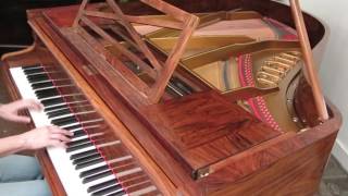 Piano Pleyel modèle F de 1930 Restauration Pianos Balleron [upl. by Ailis]