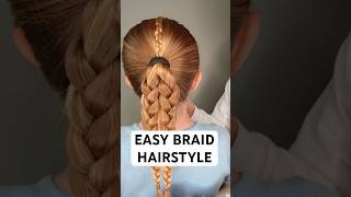 EASY BRAID HAIRSTYLE  Audrey and Victoria hairstyle braidstyles [upl. by Payne980]