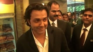 Bobby Deol visits Venkys Xprs  Chandigarh [upl. by Eladal520]