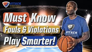 Basketball Fouls and Violations Explained [upl. by Negem]