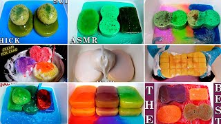 ASMR Laundry Detergent Compilation ✨ Sponge Squeezing 🤍 THICK SUDS [upl. by Nylrebma173]