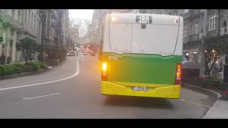 Here is the Vitrasa bus 6702 on the 18A in Vigo Tuesday 19 December 2023 [upl. by Tekla]