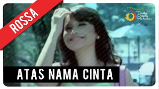 Rossa  Atas Nama Cinta with Lyric  VC Trinity [upl. by Clint412]