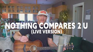 Nothing Compares 2 U Live Version Derek Cate Cover [upl. by Squire]