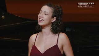 Chelsea Marilyn Zurflüh  78th Concours de Genève  Voice SemiFinal Lied Recital [upl. by Jaddo]