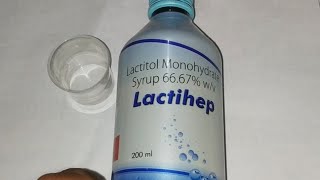 Lactihep Syrup  Composition Uses Price and Side Effects [upl. by Fanchie]